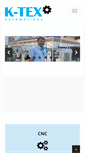 Mobile Screenshot of ktexautomations.com